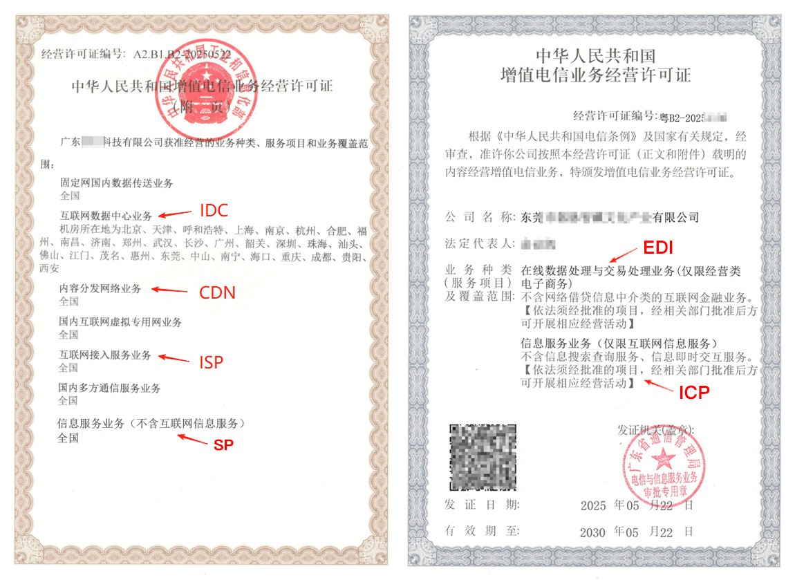 一文搞懂 - 思茅ICP / EDI / IDC 许可证办理条件与材料全解析